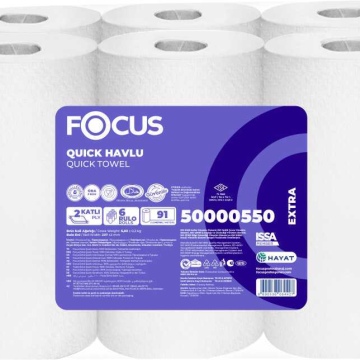 50000550 FOCUS EXTRA QUICK HAVLU 91M 1*6 