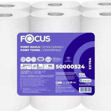 50000524 FOCUS EXTRA POİNT HAVLU 70M_1*6 
