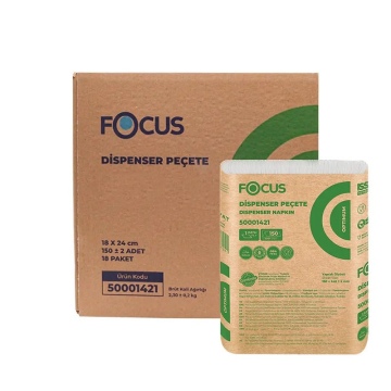 50001421 FOCUS OPTİMUM DİSPANSER PEÇETE 150*18