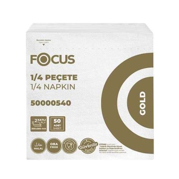 50000540 FOCUS GOLD PEÇETE 1/4 50*24