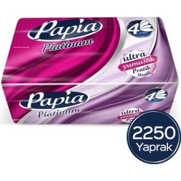 50002586 PAPIA PLATİNUM PE MENDİL 125*8